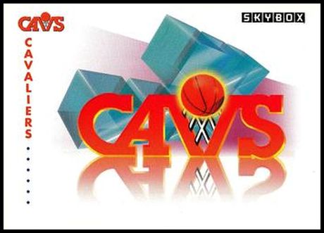 355 Cleveland Cavaliers Logo